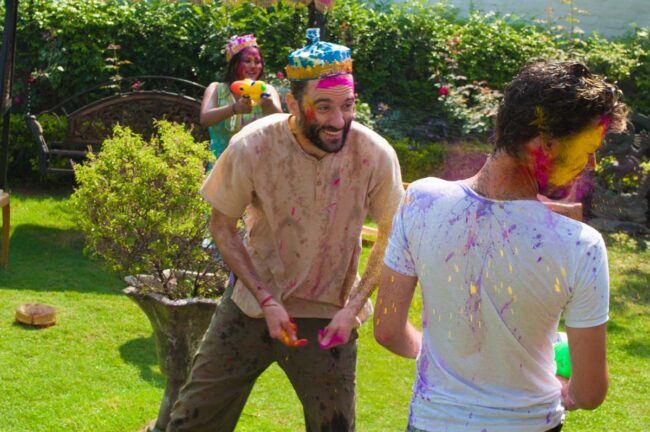 Holi 2014 Celebrations at ITH