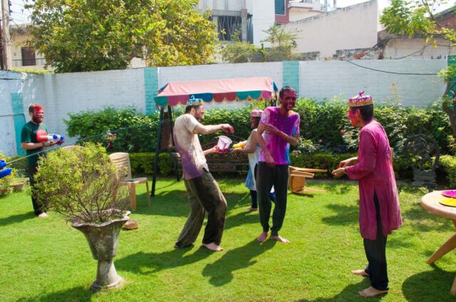 Holi 2014 Celebrations at ITH