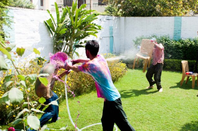 Holi 2014 Celebrations at ITH