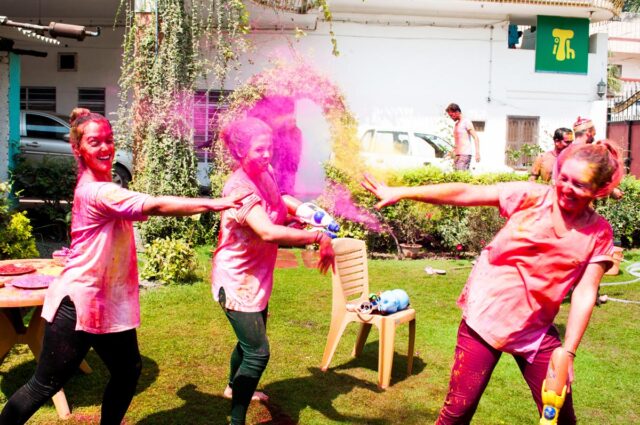 Holi 2014 Celebrations at ITH