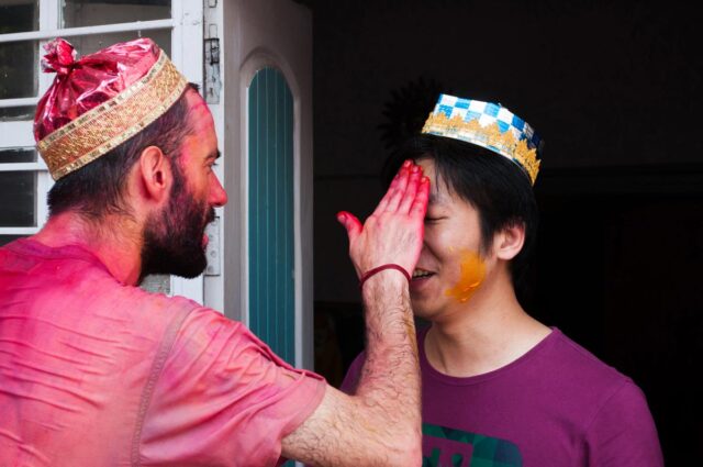 Holi 2014 Celebrations at ITH