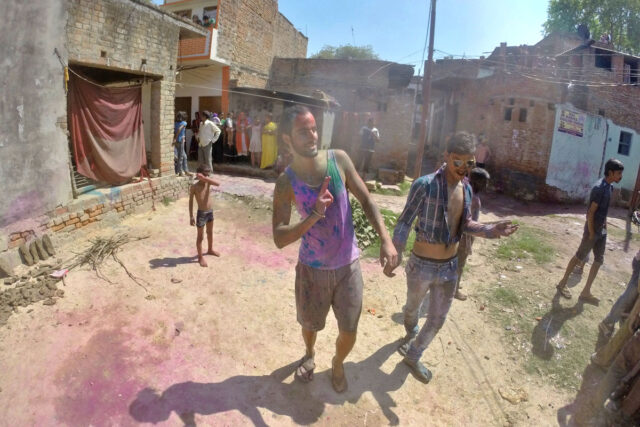 Holi Celebration 2016