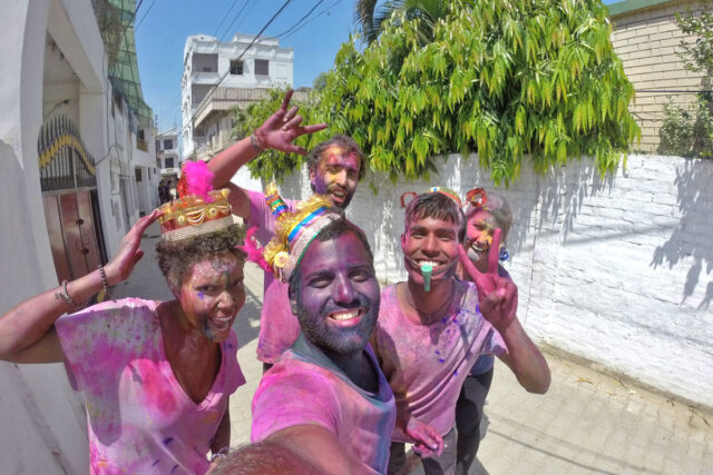 Holi Celebration 2016