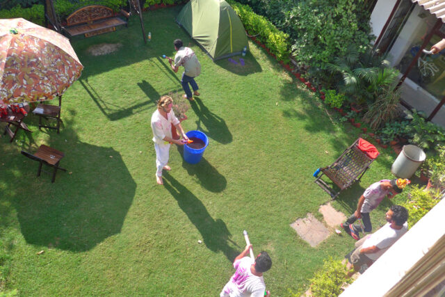 Holi Celebration 2016
