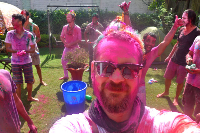 Holi Celebration 2016