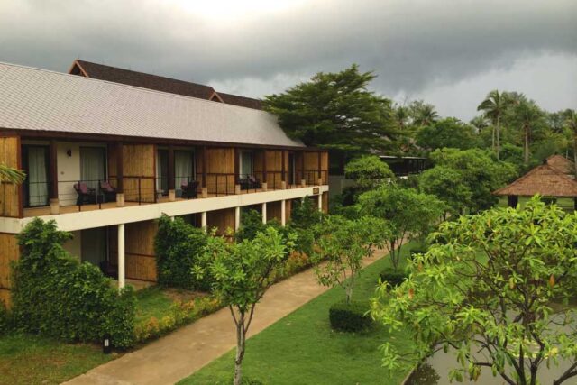 Twin Lotus Resort, Koh Lanta, Thailand