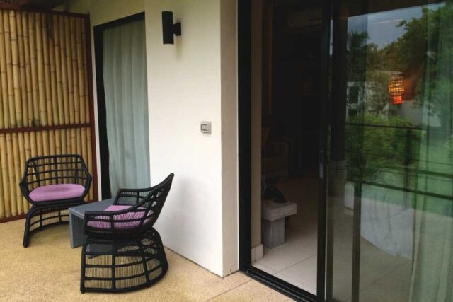 Our Terrace at the Twin Lotus Resort