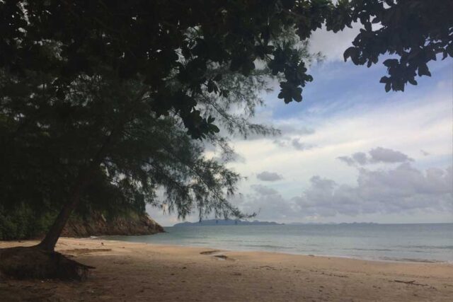The Beach at Mu Koh Lanta National Park