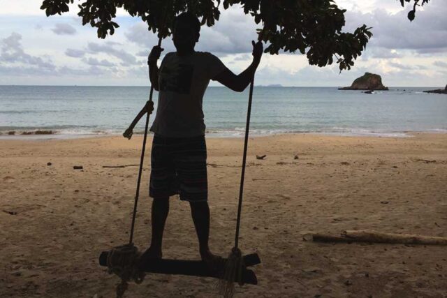 On the Beach at Mu Koh Lanta National Park