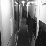 Indian Railways AC First Class AC1 Aisle
