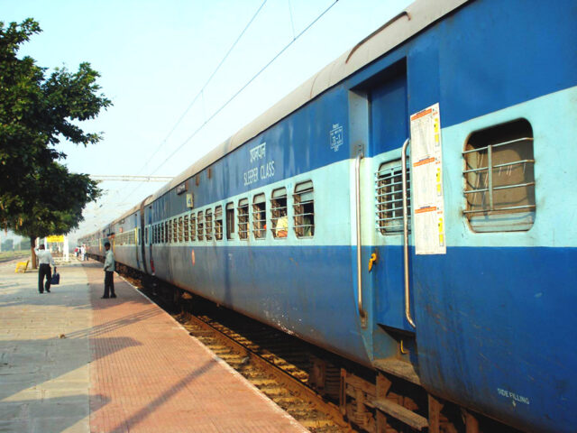 Indian Train Coach