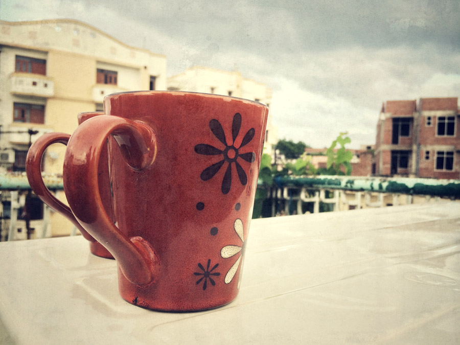 Enjoy Masala Chai on ITH's Rooftop