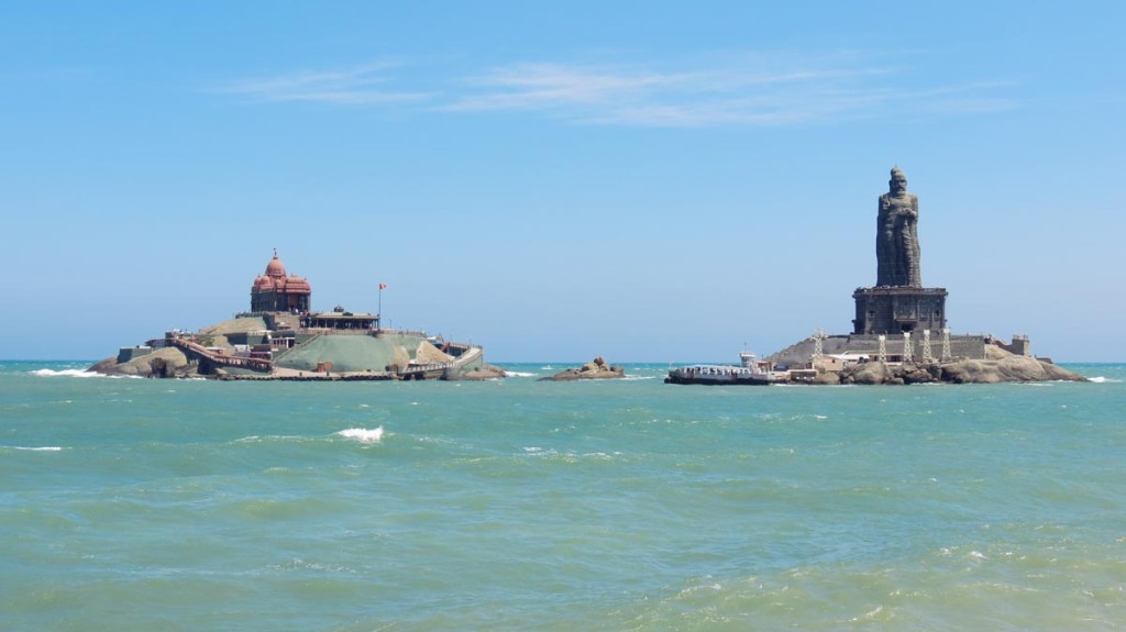 Vivekananda and Thiruvalluvar memorial