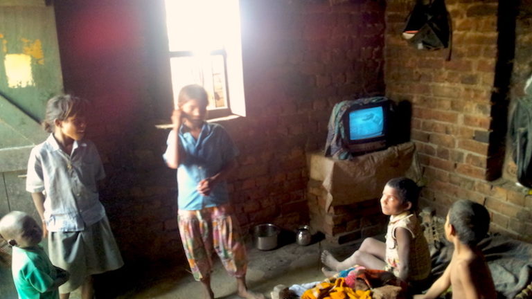 Volunteering in India