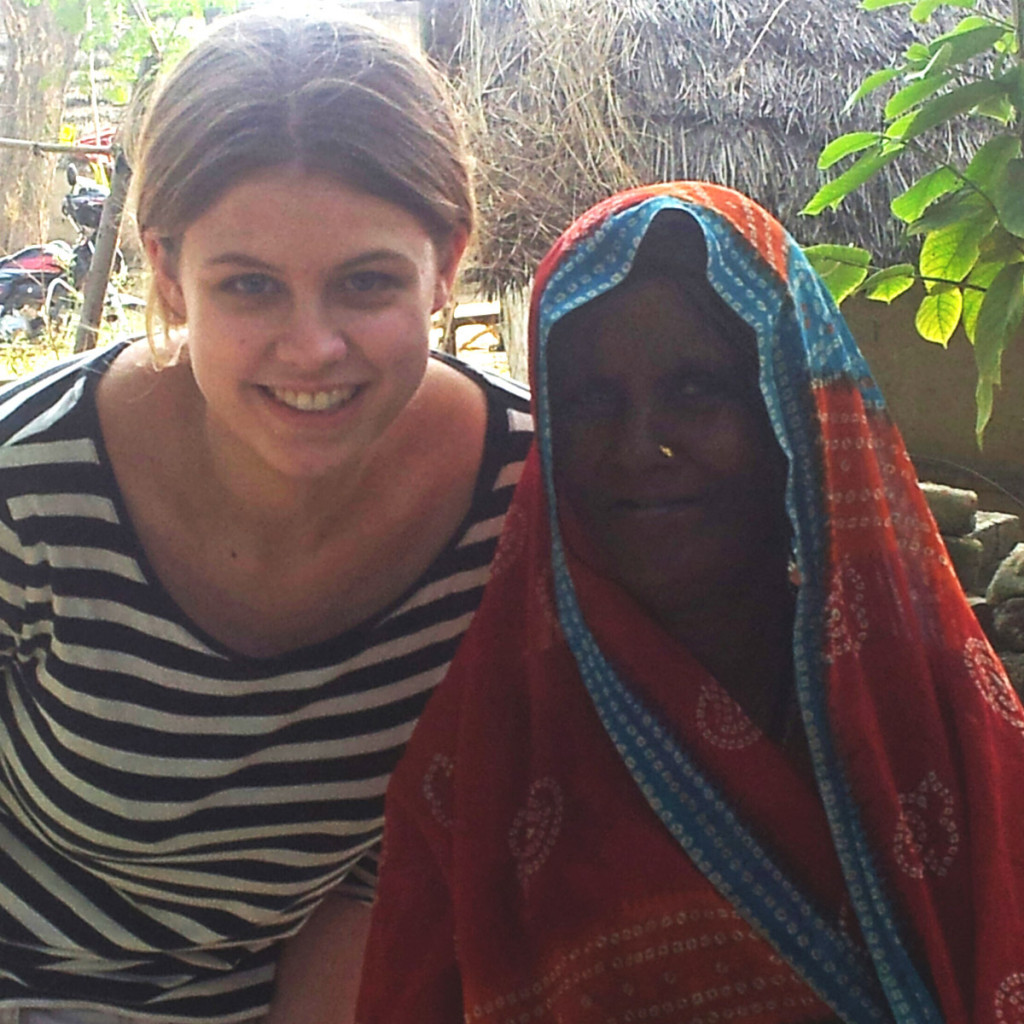 Volunteering In India – Old Lady