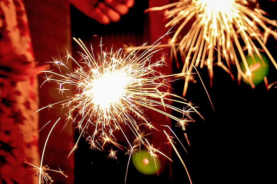 Diwali Festival Fireworks