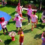 Holi Celebration at International Travellers' Hostel, 2018