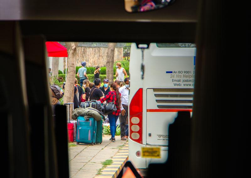 Stranded German Tourists – Embassy Transfer