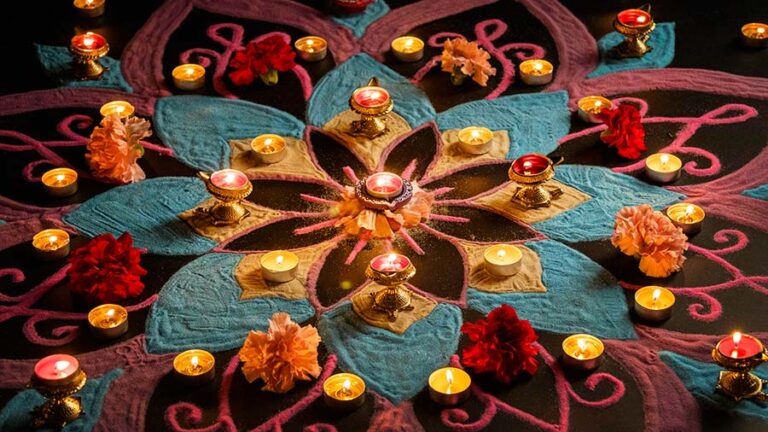 Diwali Rangoli Decoration