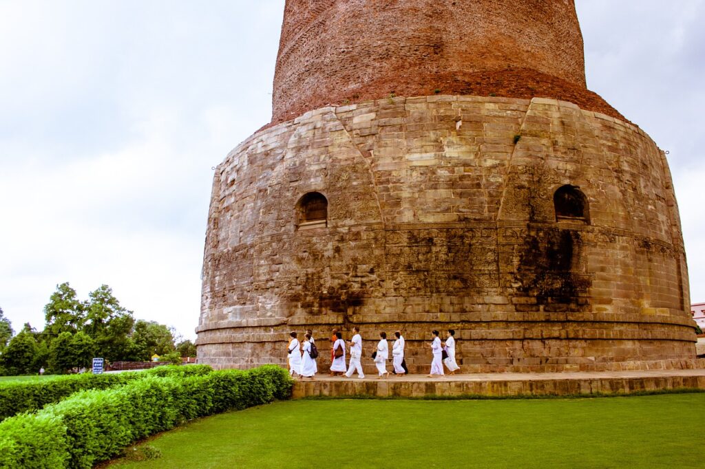 Dhamek Stupa, Sarnath