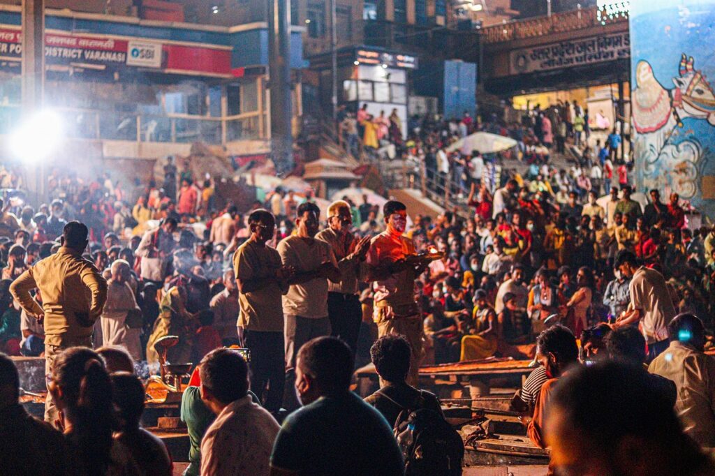 Ganga Aarti in Varanasi